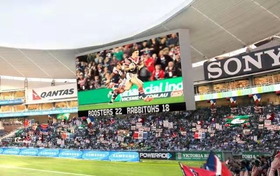 5000 cd/m2 Hoge helderheid Buiten Full Color Waterdicht LED Display Screen P6 LED billboards