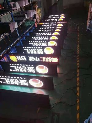 P5 Buiten LED Display Scherm 5mm Pixelafstand IP65 Waterdicht