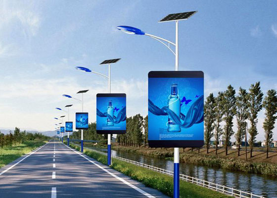 P8 Vaste outdoor energiebesparende LED-advertentie-scherm SMD-billboards Full Color Led Display Panel