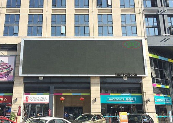 P8 Vaste outdoor energiebesparende LED-advertentie-scherm SMD-billboards Full Color Led Display Panel