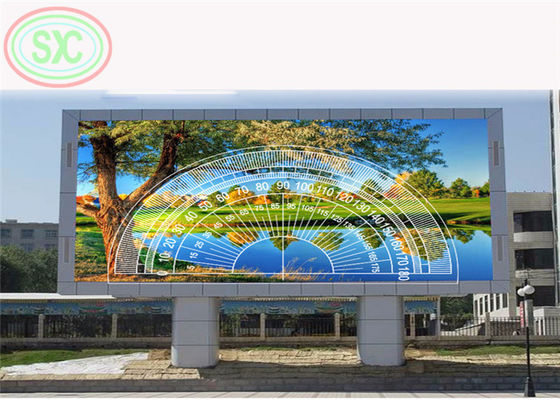 960*960mm Gietkastkasten Stadion LED-scherm voor 10m kijkafstand