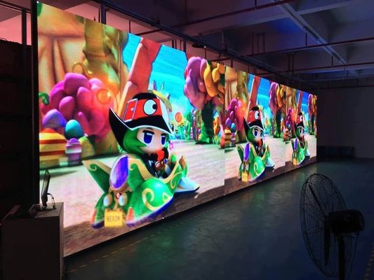Aluminium-LED-scherm SMD2727 P4 Full Color LED Video Display Ultra Slim LED Scherm