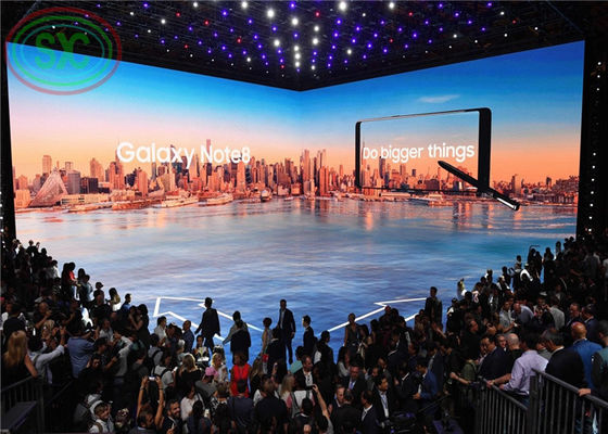 Aluminium-LED-scherm SMD2727 P4 Full Color LED Video Display Ultra Slim LED Scherm
