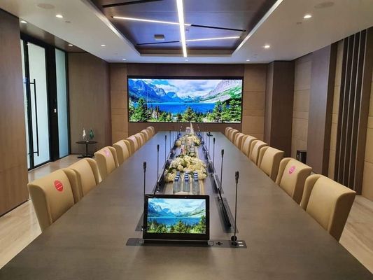 Hoge resolutie Indoor Full Color LED Display Screen P4 SMD module met concurrerende voor en kopers uit China