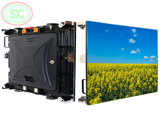 Draadloze verbinding Indoor Full Color LED Display 4K 8K HD Pixel Dichtheid