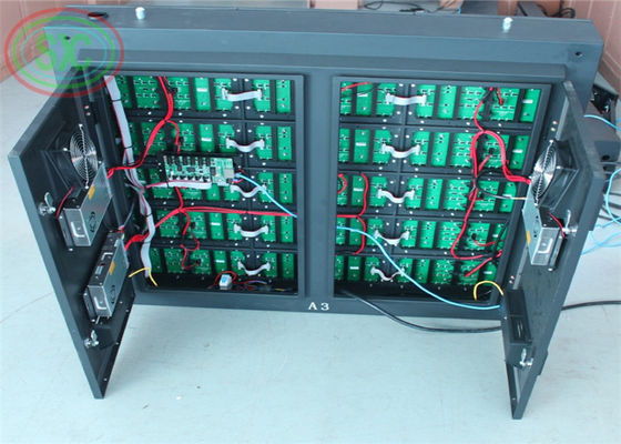 Goede prijs Hoge LEIDENE van de Helderheids Openlucht Volledige Kleur Vertoningsp8 LEIDENE modulegrootte 256*128 mm online