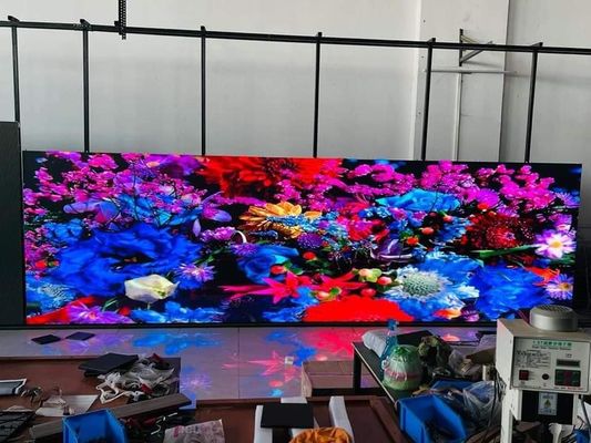 China Gratis Film Indoor Stage Event Commercials P3.91 Huur Led Display