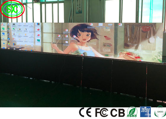SMD2121 9500K Indoor Rental LED -display P2.5 Full Color 350W/Sqm Full Color LED LED Display Full Color
