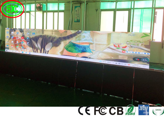 SMD2121 9500K Indoor Rental LED -display P2.5 Full Color 350W/Sqm Full Color LED LED Display Full Color