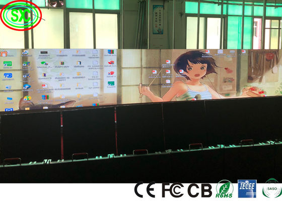 SMD2121 9500K Indoor Rental LED -display P2.5 Full Color 350W/Sqm Full Color LED LED Display Full Color