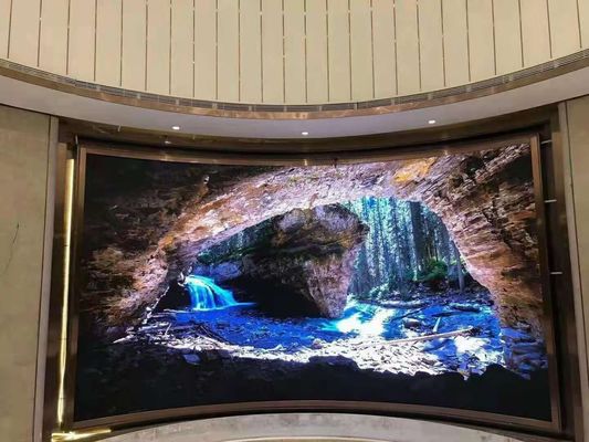 Indoor Full Color SMD2121P4 Die Cast Aluminium Cabinet Stage Led Screens met 3 jaar