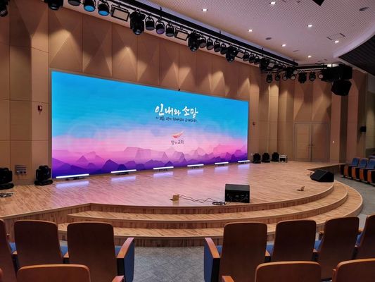 RGB SMD P4 Indoor LED Module met 320 x 160 mm Grootte voor P4 Indoor Full Color LED Display