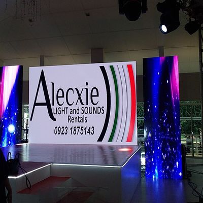 High Definition Indoor Full Color LED Display P4 voor het podium met dun en lichtgewicht ontwerp