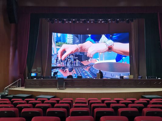 High Definition Indoor Full Color LED Display P4 voor het podium met dun en lichtgewicht ontwerp