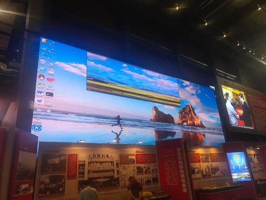 High Definition Indoor Full Color LED Display P4 voor het podium met dun en lichtgewicht ontwerp
