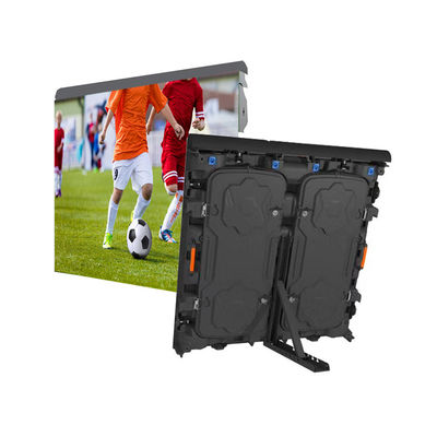 P10 Stadion LED Scherm 10000 pixels/m² 5000-7000cd/m² Helderheid