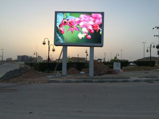 Elektronica Digitale LED-billboards Hoge helderheid Reclame P8 Outdoor Full Color