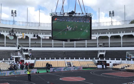 P8 Buiten LED Reclamebord 8mm Pixel Pitch IP65 Waterdicht