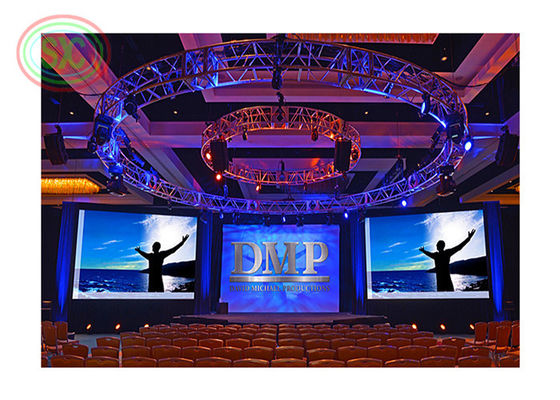 Verhuur LED-scherm P2.5 P3 P4 P5 P6 Scherm 64x32dots Module Resolutie en 128x128dots Cabinet Resolutie