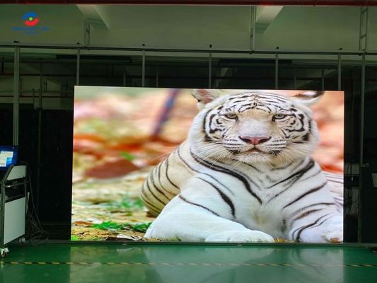 Curve Installatie beschikbaar voor 500x500mm en 500x1000mm Kasten van Indoor Full Color LED Display