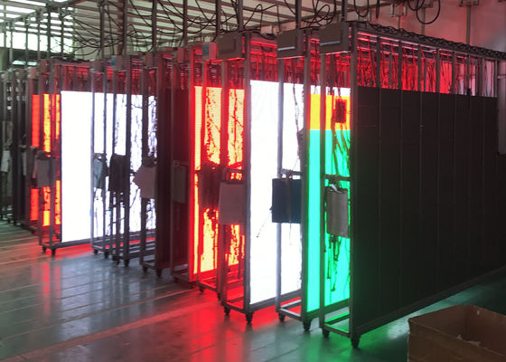 P2 Indoor Full Color Stage LED Display Panel 2 mm Pixel 250000/M2 Dichtheid