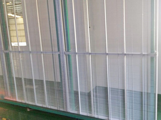 Indoor Outdoor Transparant LED Scherm P3.91-7.82mm 3000CD Helderheid