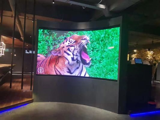 SCX LED Led chipstar High Refresh Rate P4 Indoor LED Display Screen voor vaste installatie 512x512mm Aluminium Panel