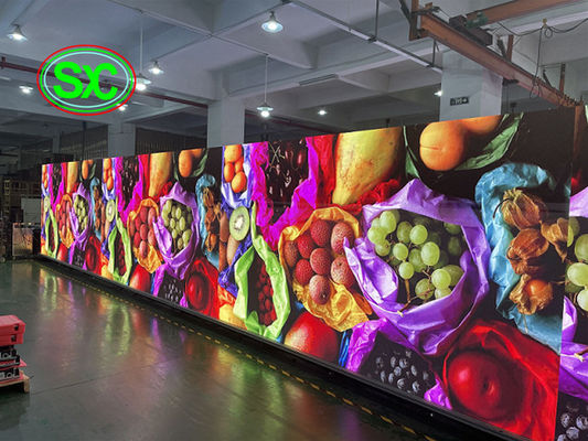 Anti-Collision GOB LED Display Ideaal voor evenementen Huurfeest Hoog pixeldichtheid 100 Levensduur