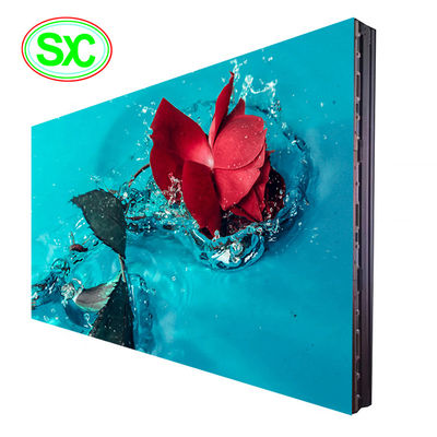 GOB Verhuurkas met gegoten aluminium 256*128mm Indoor Full Color LED Display GOB