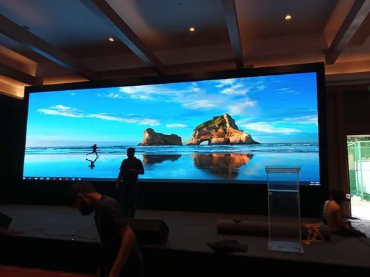 SCX LED Indoor Full Color LED Display P4mm SMD 512*512mm Die-casting Aluminium Panel Video Wall Pantallas LED P4 Indoor LED Rental Screen