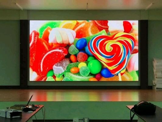 Indoor Small Pitch GOB HD Bühnenachtergrond Slim Led Display P2.5 Full Color Verhuur