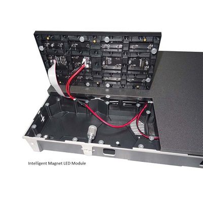 Indoor Small Pitch GOB HD Bühnenachtergrond Slim Led Display P2.5 Full Color Verhuur