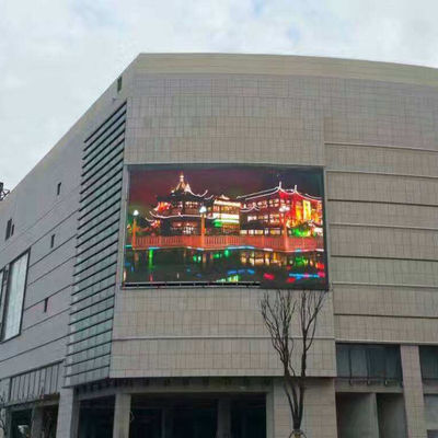 Energiebesparende grote advertenties Billboard P5 P6 P10 Sign Outdoor Led Display Screen