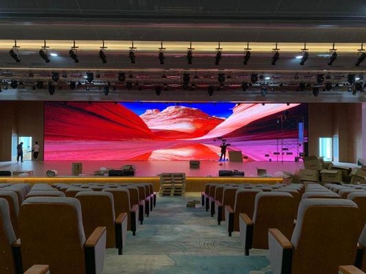 Full Color Indoor Led Screen Image For Hd Video Display P4.81 Led Display Verhuur