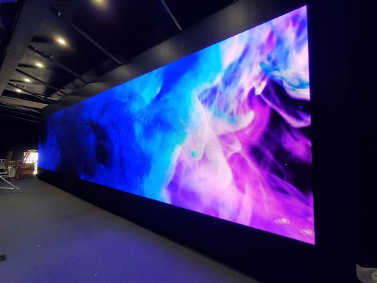 P4.81mm Hoge Pixel Full Color Indoor LED Reclamescherm Verhuur Display