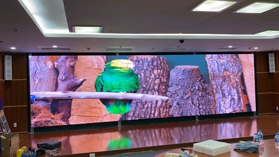 Full Color Indoor Led Screen Image For Hd Video Display P4.81 Led Display Verhuur