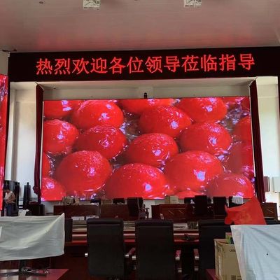 P1.25 1000Helderheid, LSN/NoVa Control System Indoor RGB LED Panel Display 320*160mm