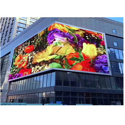 Outdoor P6 Full Color High Brightness Front Open Commerciële Reclame LED Display Screen Billboard