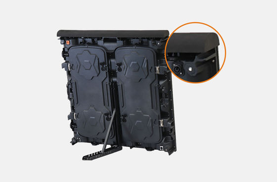 Kabinet van de de Perimetervideo Geleid Vertoning van het voetbalstadion 960X960mm het het Stadionscherm van P5 P6 P8 P10