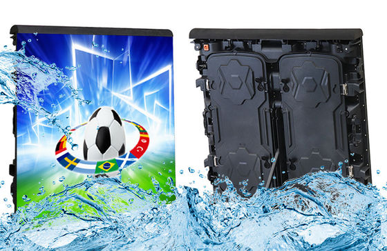 Kabinet van de de Perimetervideo Geleid Vertoning van het voetbalstadion 960X960mm het het Stadionscherm van P5 P6 P8 P10