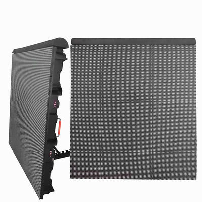 Outdoor Full Color P10 SMD Commerciële reclame Voetbalstadion Perimeter LED-scherm