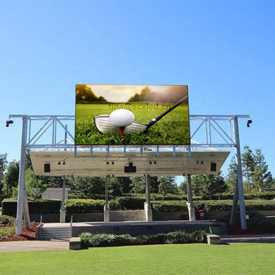 Buiten voetbalstadion P5 Digitaal groot LED-display Videowand Billboard Waterdicht Hoge helderheid
