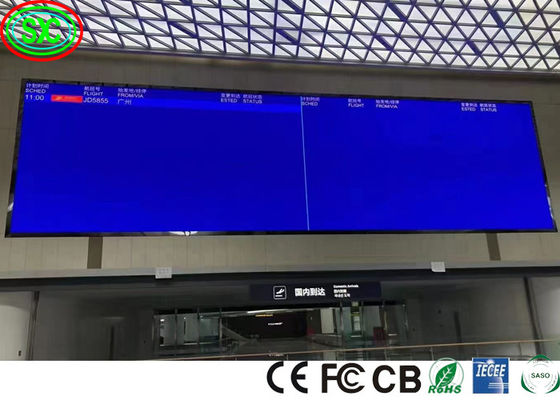 Indoor Full Color HD Display P2 P2.5 P3 P4 Hoge resolutie Vaste installatie Led Video Muurpanelen Led podium achtergrond scherm