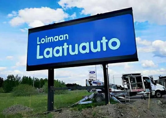 Goede prijs P8 het Grote Scherm die van de Aanplakbord Openlucht Volledige Kleur Geleide Vertoning Grote Waterdicht adverteren online