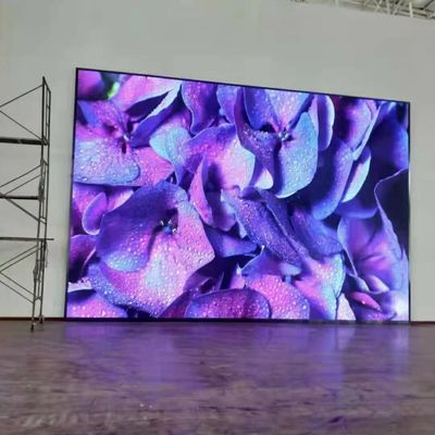 640x640mm verhuurpaneel 3840Hz high refresh Kinglight SMD full color super dun led displayp2.5,3840hz refresh rate,Novastar kaart