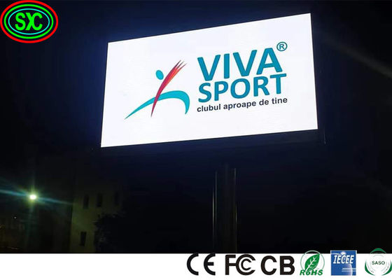 P6 P8 Waterdicht RGB Video Digitaal LED Billboard Advertentie LED Scherm