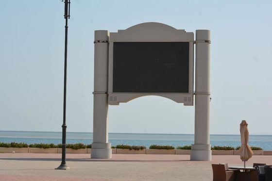 SCX LED P10 Outdoor Full Color LED Display Screen voor reclame met hoge helderheid en lange levensduur