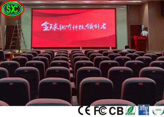 P1.25 1000Helderheid, LSN/NoVa Control System Indoor RGB LED Panel Display 320*160mm