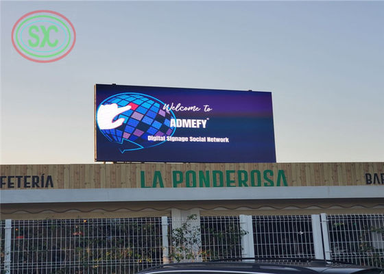 Openluchtp5 leidde het Scherm Adverterend Geleid Waterdicht Vertoningsaanplakbord IP65