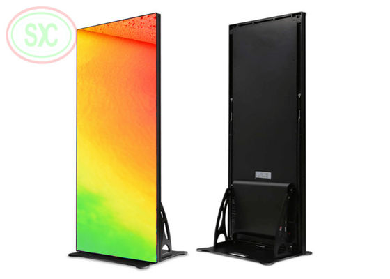 P1.86 RGB-kleuren LED-affichage voor supermarkten, hotels en restaurants